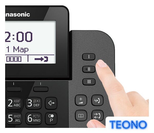 Радиотелефон Panasonic KX-TGF310RUM - Изображение №4 — Интернет-магазин Teono.by
