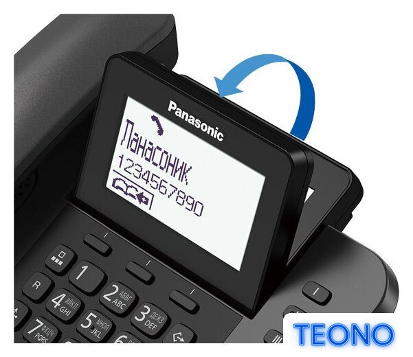 Радиотелефон Panasonic KX-TGF310RUM - Изображение №5 — Интернет-магазин Teono.by