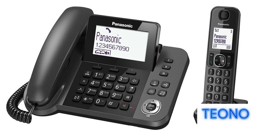 Радиотелефон Panasonic KX-TGF310RUM - Изображение №1 — Интернет-магазин Teono.by