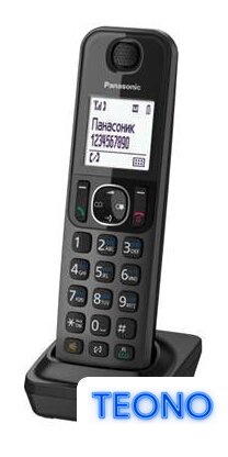 Радиотелефон Panasonic KX-TGF310RUM - Изображение №2 — Интернет-магазин Teono.by