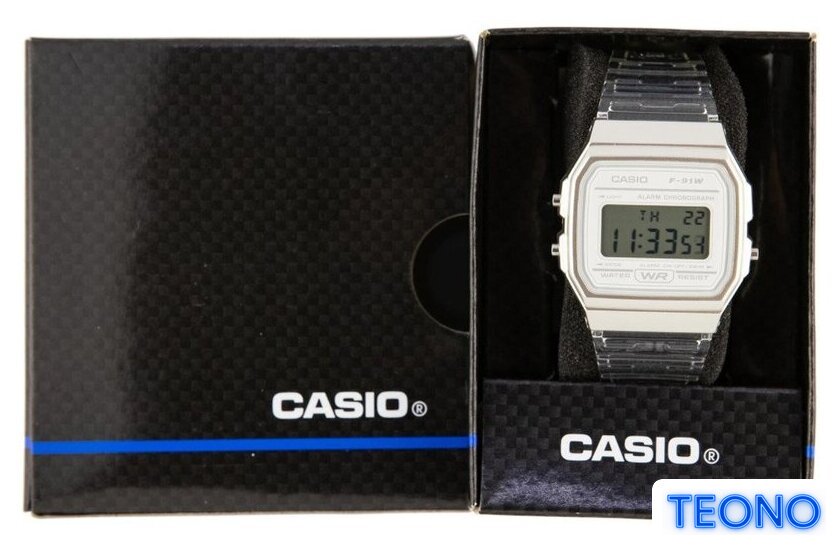 Наручные часы Casio F-91WS-7EF - Изображение №6 — Интернет-магазин Teono.by