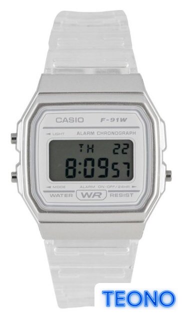 Наручные часы Casio F-91WS-7EF - Изображение №1 — Интернет-магазин Teono.by