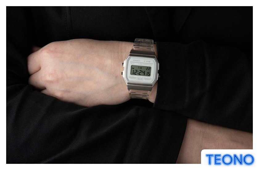 Наручные часы Casio F-91WS-7EF - Изображение №7 — Интернет-магазин Teono.by
