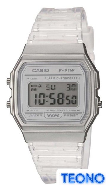 Наручные часы Casio F-91WS-7EF - Изображение №2 — Интернет-магазин Teono.by