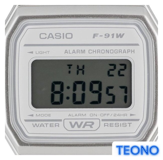 Наручные часы Casio F-91WS-7EF - Изображение №3 — Интернет-магазин Teono.by