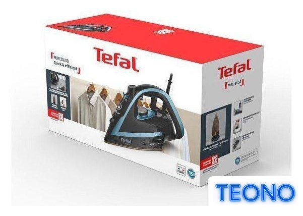 Утюг Tefal Puregliss FV8R67F1 - Изображение №6 — Интернет-магазин Teono.by