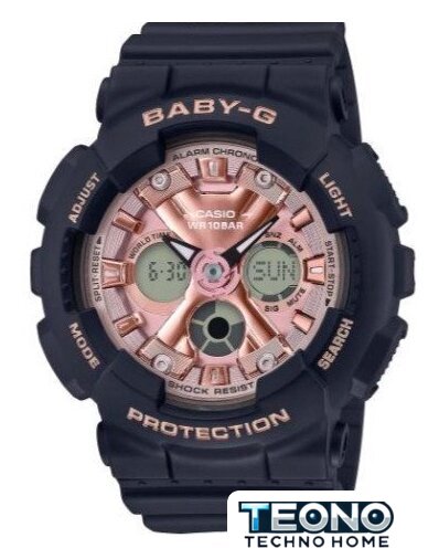 Наручные часы Casio BA-130-1A4ER - Изображение №1 — Интернет-магазин Teono.by