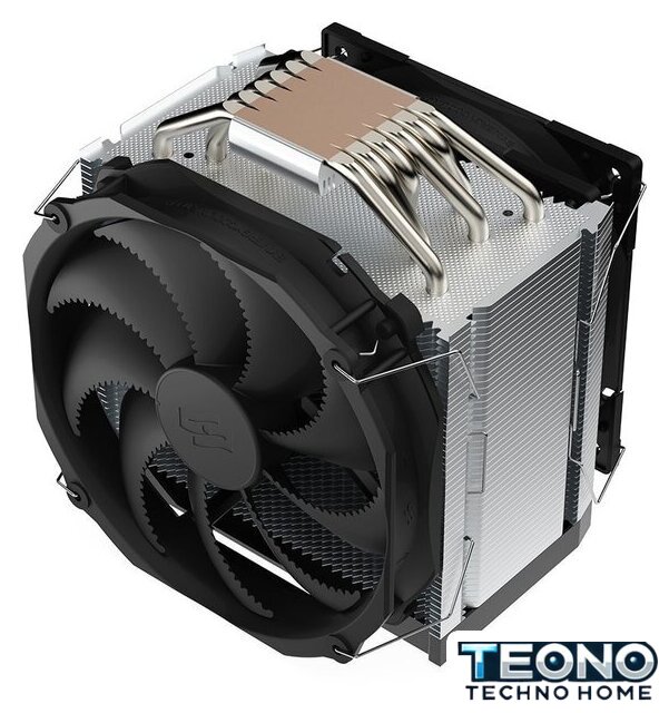 Кулер для процессора SilentiumPC Fortis 5 Dual Fan SPC307 - Изображение №19 — Интернет-магазин Teono.by