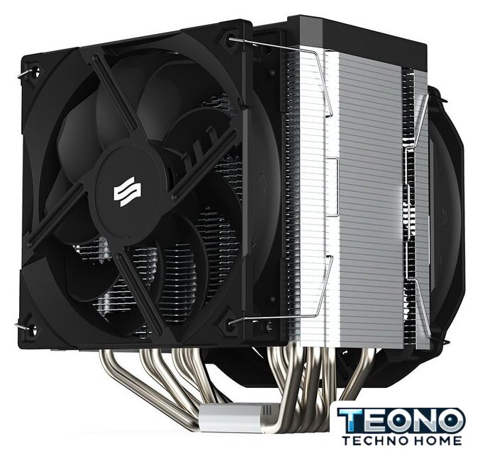 Кулер для процессора SilentiumPC Fortis 5 Dual Fan SPC307 - Изображение №12 — Интернет-магазин Teono.by