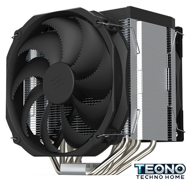 Кулер для процессора SilentiumPC Fortis 5 Dual Fan SPC307 - Изображение №3 — Интернет-магазин Teono.by