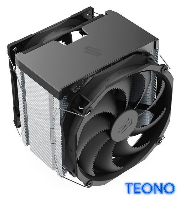Кулер для процессора SilentiumPC Fortis 5 Dual Fan SPC307 - Изображение №10 — Интернет-магазин Teono.by