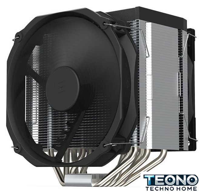 Кулер для процессора SilentiumPC Fortis 5 Dual Fan SPC307 - Изображение №2 — Интернет-магазин Teono.by