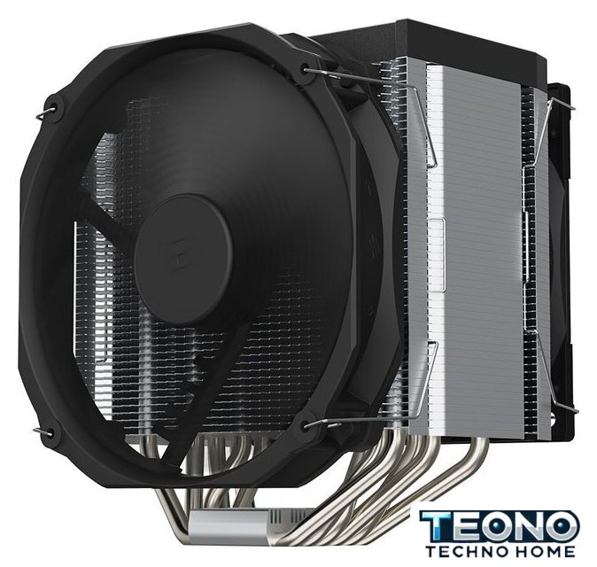 Кулер для процессора SilentiumPC Fortis 5 Dual Fan SPC307 - Изображение №1 — Интернет-магазин Teono.by