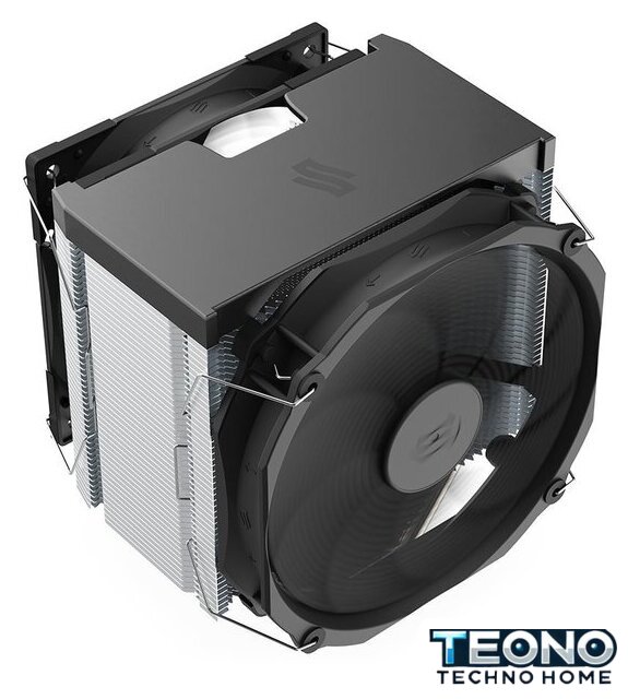 Кулер для процессора SilentiumPC Fortis 5 Dual Fan SPC307 - Изображение №9 — Интернет-магазин Teono.by