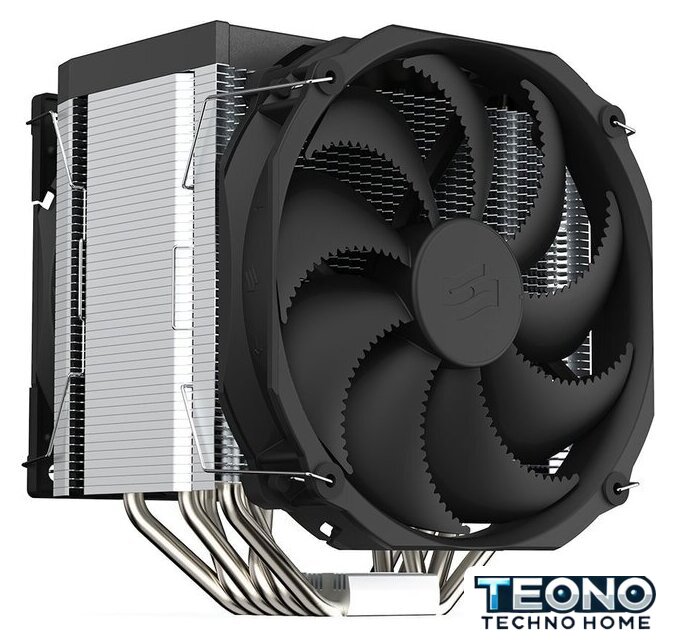 Кулер для процессора SilentiumPC Fortis 5 Dual Fan SPC307 - Изображение №5 — Интернет-магазин Teono.by