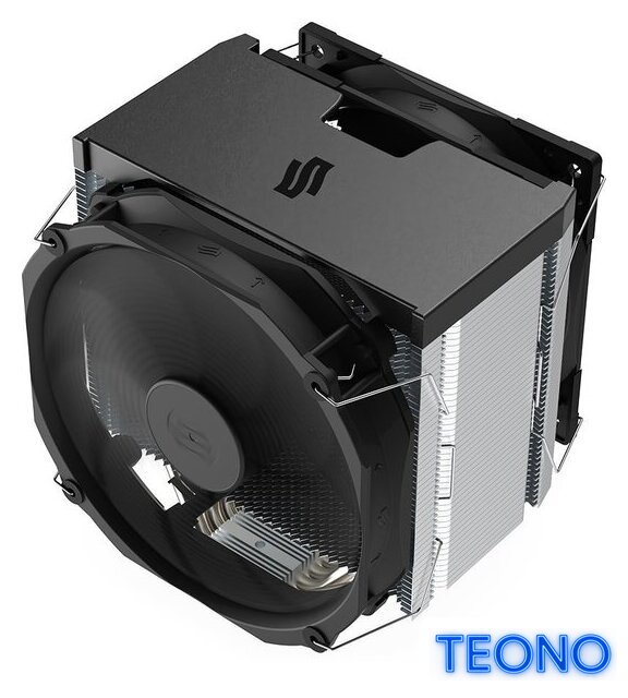 Кулер для процессора SilentiumPC Fortis 5 Dual Fan SPC307 - Изображение №7 — Интернет-магазин Teono.by