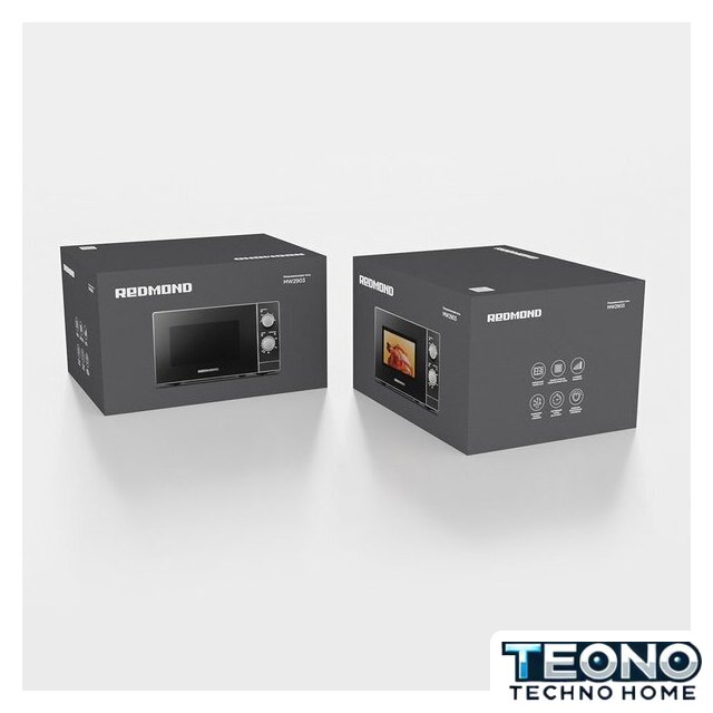 Микроволновая печь Redmond (Редмонд) MW2903 - Изображение №10 — Интернет-магазин Teono.by