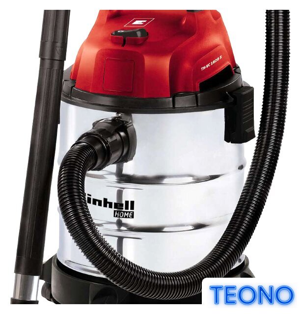 Пылесос Einhell TH-VC 1820 S [2342167] - Изображение №4 — Интернет-магазин Teono.by