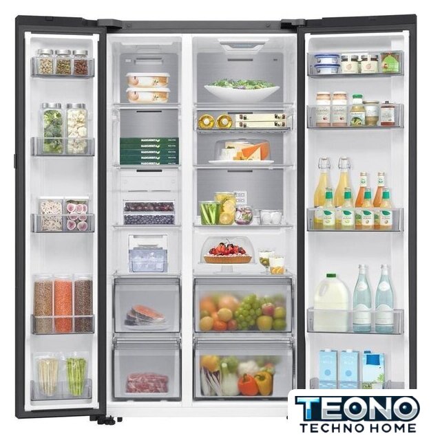 Холодильник side by side Samsung RS80F65M1WWR - Изображение №6 — Интернет-магазин Teono.by