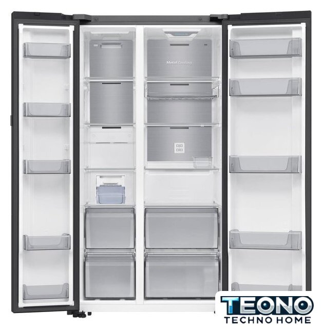 Холодильник side by side Samsung RS80F65M1WWR - Изображение №5 — Интернет-магазин Teono.by