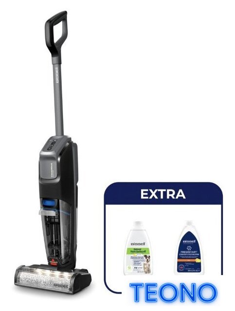 Вертикальный моющий пылесос Bissell CrossWave OmniFind Select 4007N - Изображение №1 — Интернет-магазин Teono.by