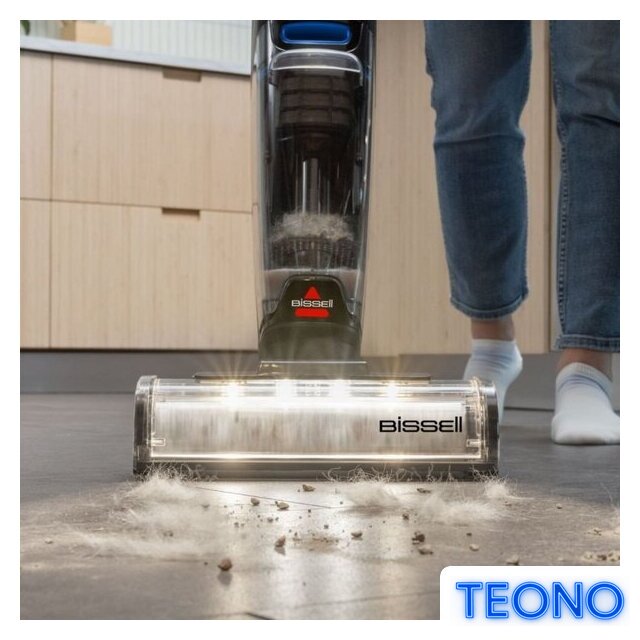 Вертикальный моющий пылесос Bissell CrossWave OmniFind Select 4007N - Изображение №2 — Интернет-магазин Teono.by