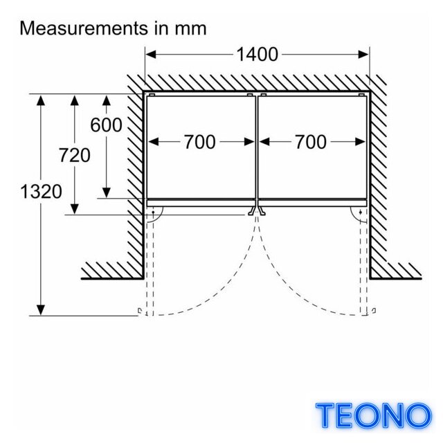 Холодильник Bosch Serie 4 KGN497ICT - Изображение №11 — Интернет-магазин Teono.by