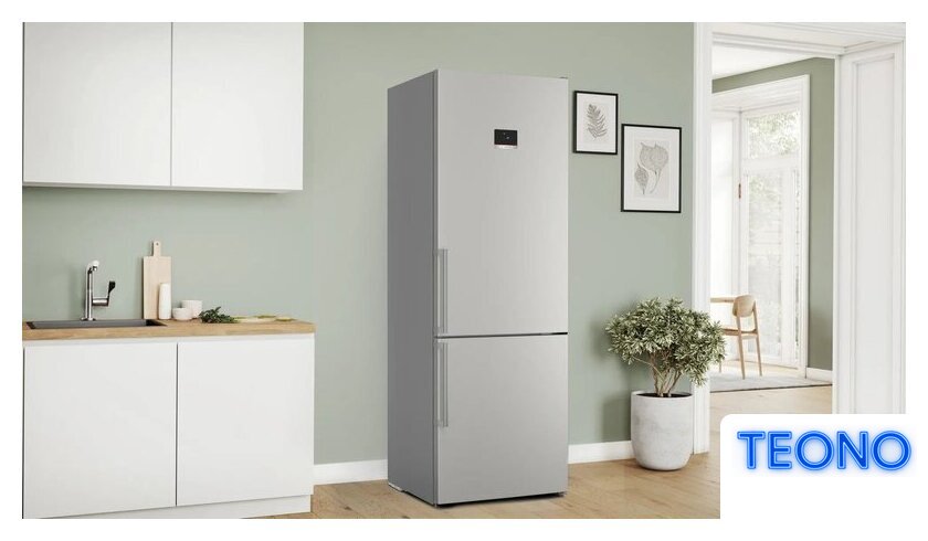 Холодильник Bosch Serie 4 KGN497ICT - Изображение №2 — Интернет-магазин Teono.by