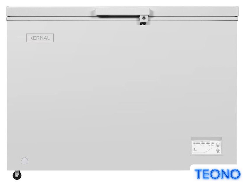 Морозильный ларь Kernau KFCF 3803.1 EW - Изображение №1 — Интернет-магазин Teono.by