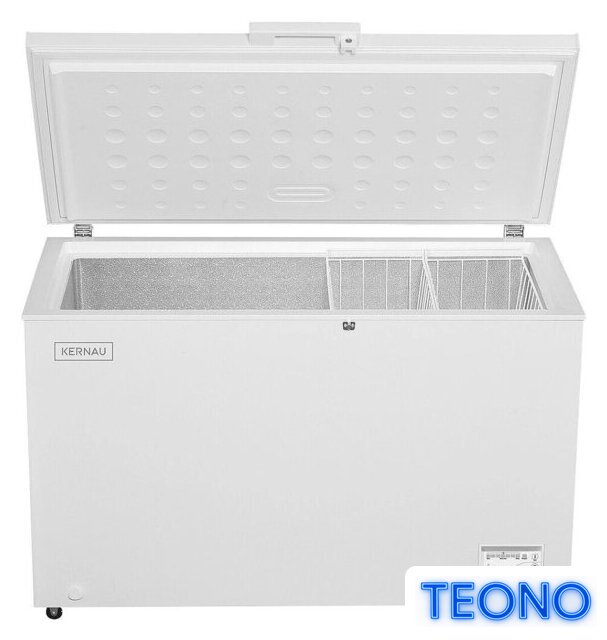 Морозильный ларь Kernau KFCF 3803.1 EW - Изображение №2 — Интернет-магазин Teono.by