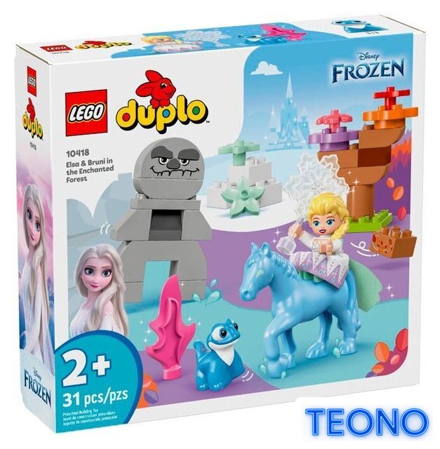 Конструктор LEGO Duplo 10418 Эльза и Бруни в Заколдованном лесу - Изображение №1 — Интернет-магазин Teono.by