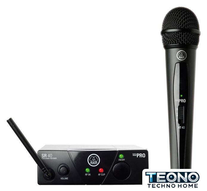 Радиосистема AKG WMS40 Mini Vocal Set BD ISM3 - Изображение №1 — Интернет-магазин Teono.by