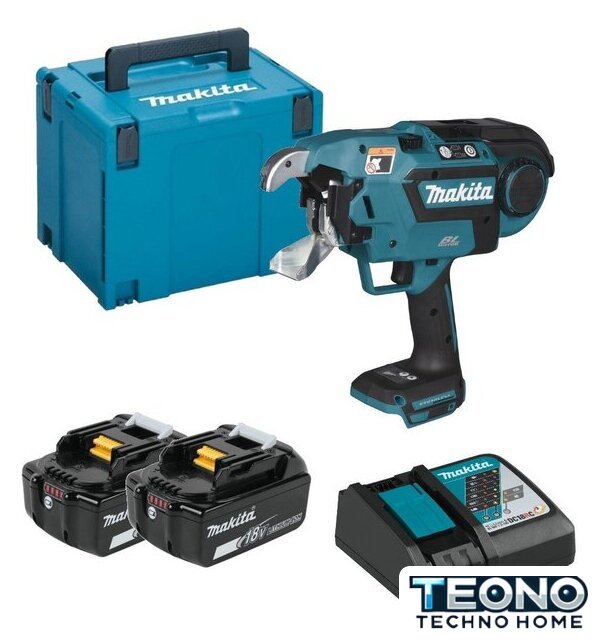 Пистолет для вязки арматуры Makita DTR181RTJ (с 2-мя АКБ, кейс) - Изображение №1 — Интернет-магазин Teono.by