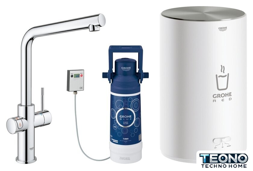 Смеситель Grohe Red Duo 30327001 (хром) - Изображение №1 — Интернет-магазин Teono.by