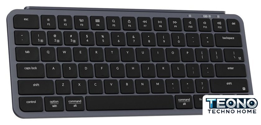 Клавиатура Keychron B1 Pro B1P-K1-RU (серый космос) - Изображение №2 — Интернет-магазин Teono.by