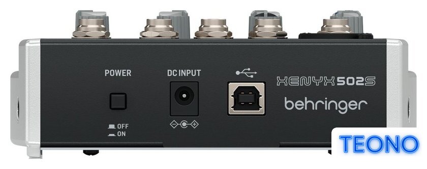 Микшерный пульт Behringer Xenyx 502S - Изображение №4 — Интернет-магазин Teono.by