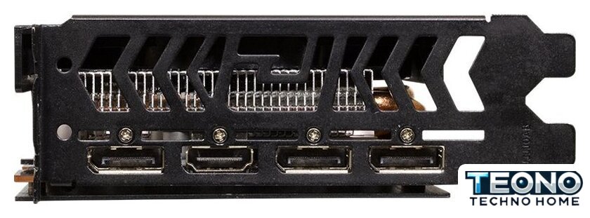 Видеокарта PowerColor Fighter Radeon RX 7600 8GB GDDR6 RX 7600 8G-F - Изображение №7 — Интернет-магазин Teono.by