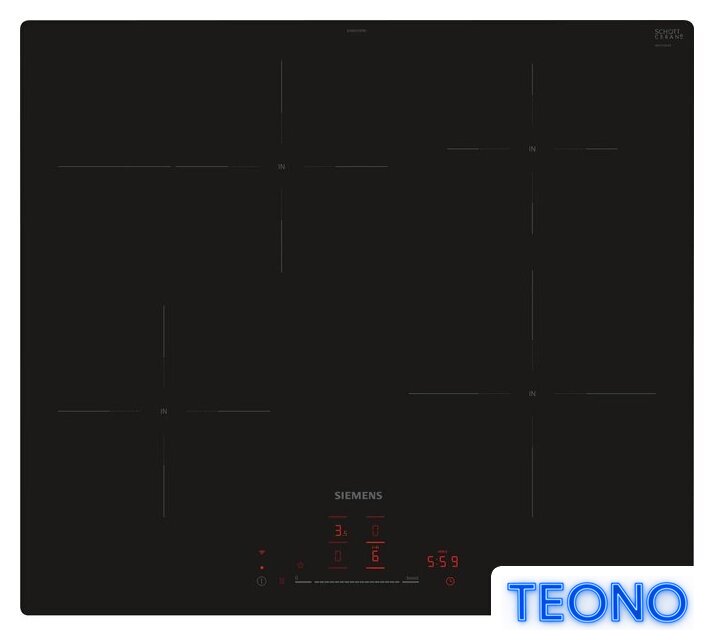 Варочная панель Siemens iQ300 EH601HFB1E - Изображение №1 — Интернет-магазин Teono.by