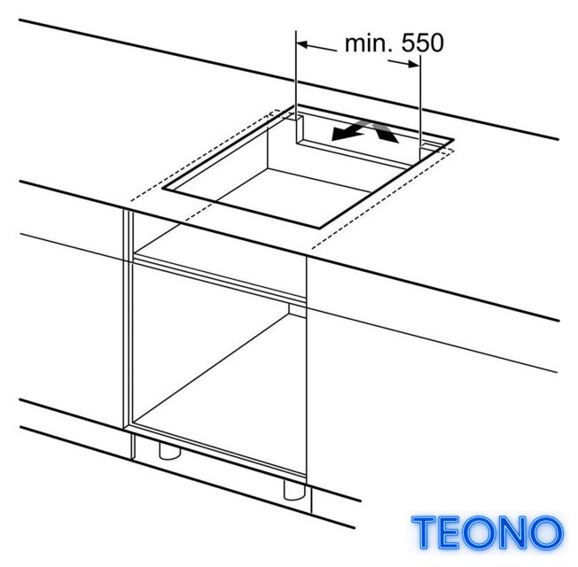 Варочная панель Siemens iQ300 EH601HFB1E - Изображение №8 — Интернет-магазин Teono.by