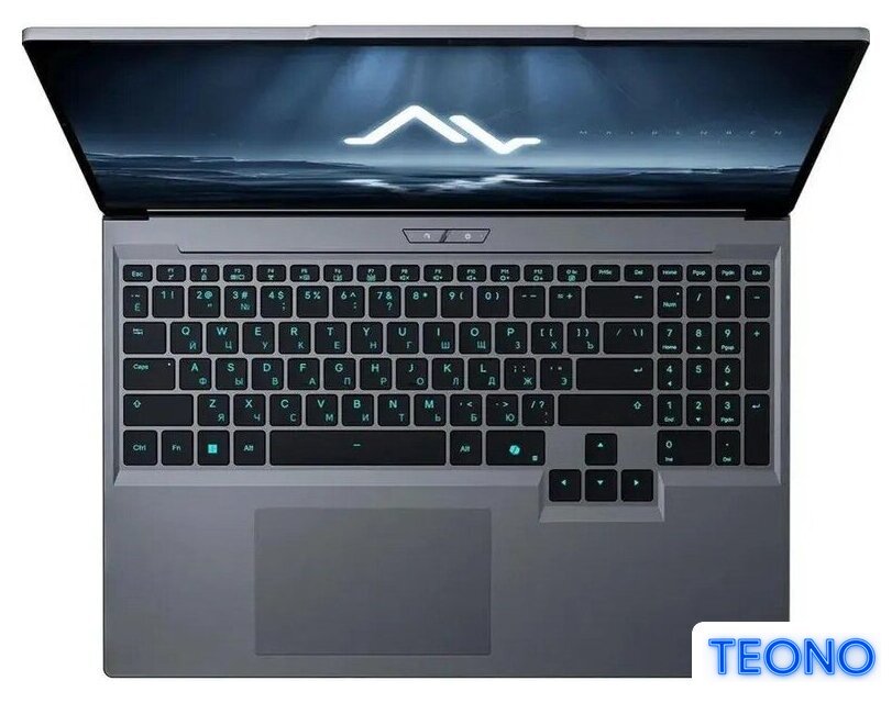 Игровой ноутбук Maibenben X-Treme Typhoon X16C X16C-i737560FERLG4E10 - Изображение №2 — Интернет-магазин Teono.by