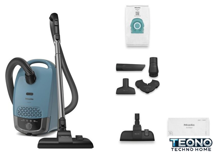 Пылесос Miele Guard S1 NordicBlue - Изображение №2 — Интернет-магазин Teono.by