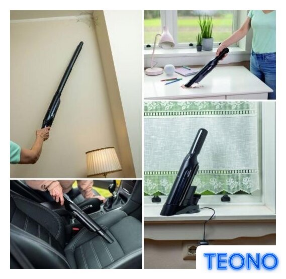 Пылесос Hisense HVC9401BK - Изображение №10 — Интернет-магазин Teono.by