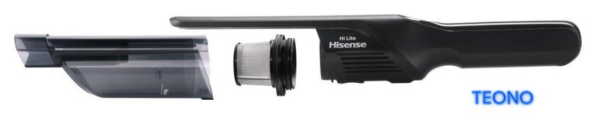 Пылесос Hisense HVC9401BK - Изображение №6 — Интернет-магазин Teono.by