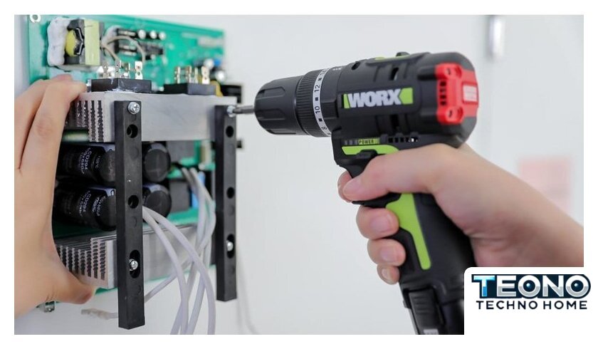 Ударная дрель-шуруповерт Worx Professional WU131X (с 2-мя АКБ, сумка) - Изображение №18 — Интернет-магазин Teono.by