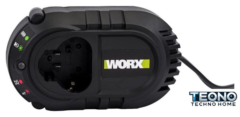 Ударная дрель-шуруповерт Worx Professional WU131X (с 2-мя АКБ, сумка) - Изображение №13 — Интернет-магазин Teono.by