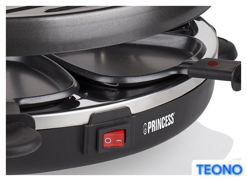 Раклетница Princess 162725 Raclette 6 Grill Party - Изображение №2 — Интернет-магазин Teono.by