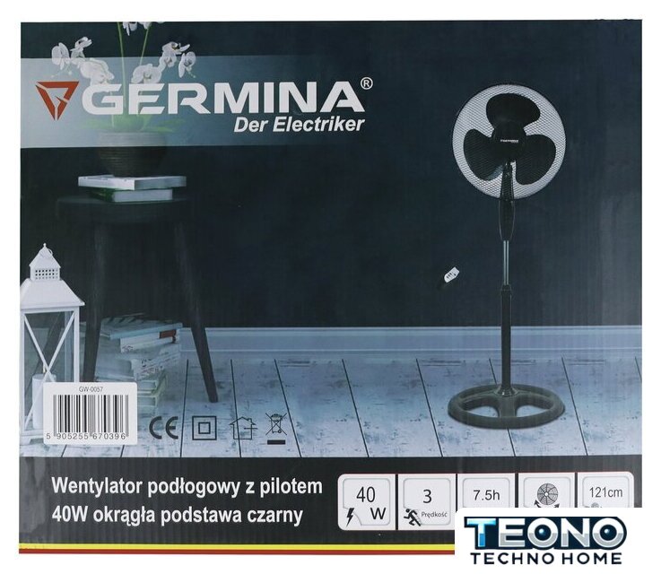 Вентилятор Germina GW-0057 - Изображение №5 — Интернет-магазин Teono.by