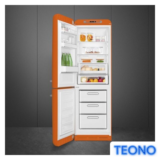 Холодильник Smeg FAB32LOR6 - Изображение №3 — Интернет-магазин Teono.by