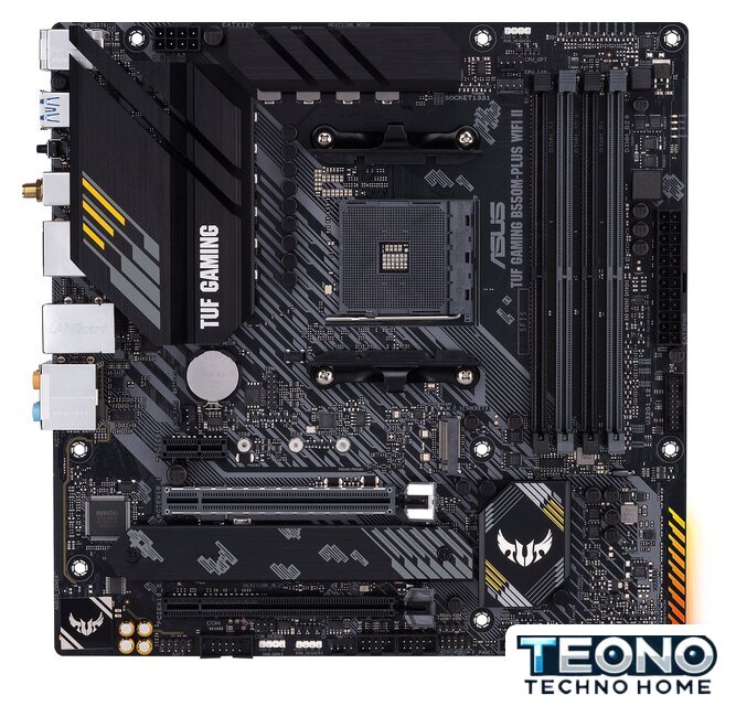 Материнская плата ASUS TUF Gaming B550M-Plus Wi-Fi II - Изображение №1 — Интернет-магазин Teono.by