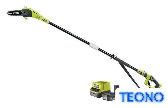 Высоторез Ryobi RPP182020 5133005784 (с 1-им АКБ) - Изображение №1 — Интернет-магазин Teono.by